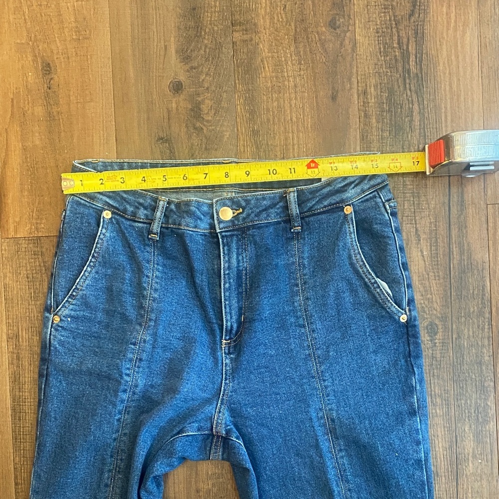 Michael Kors Dark Blue Boot Cut Jeans - Picture 12 of 15